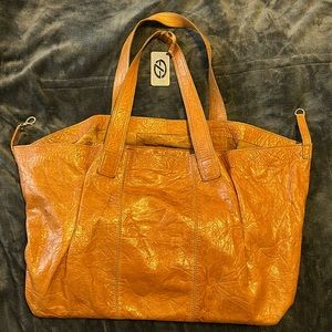 Carmel Calf leather bag from Italy!